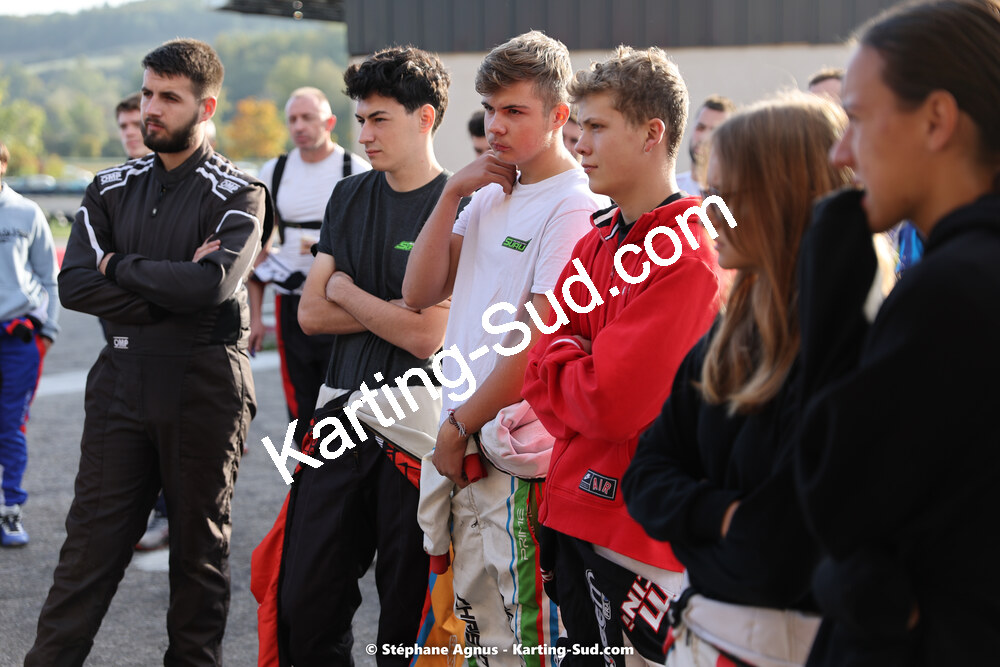 30/10/2022 : 3ème manche du Challenge Jean-Claude Sanchez à Aigues-Vives (photos Stéphane Agnus) 2022 — karting