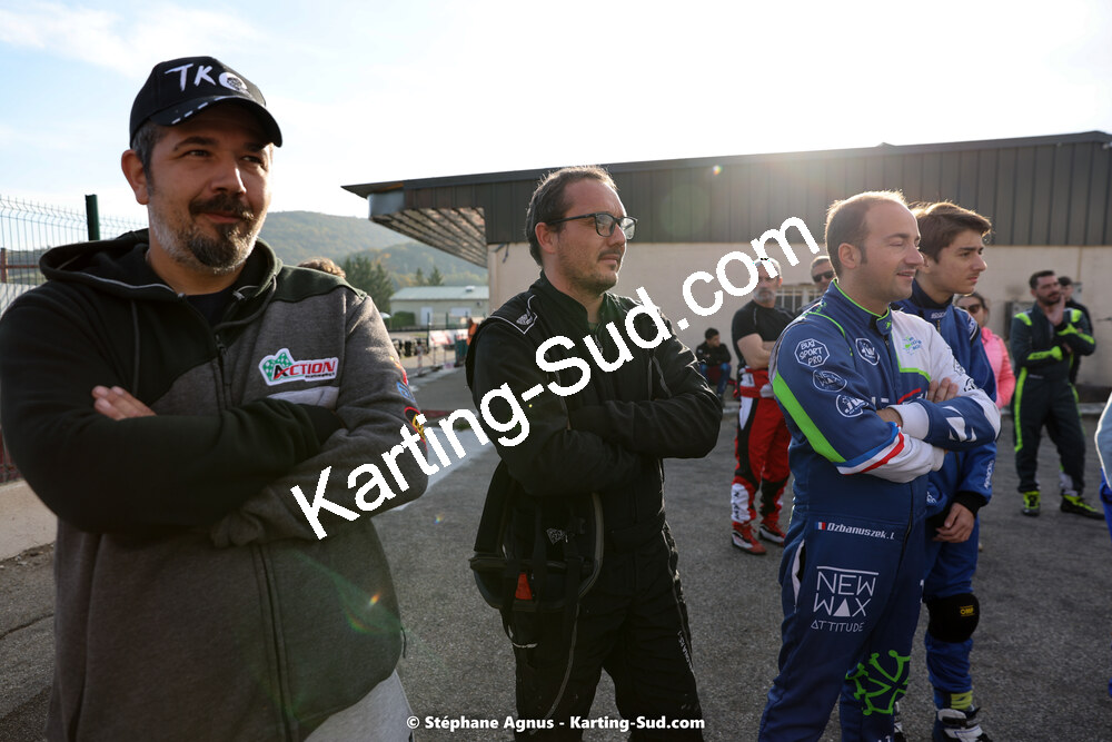 30/10/2022 : 3ème manche du Challenge Jean-Claude Sanchez à Aigues-Vives (photos Stéphane Agnus) 2022 — karting