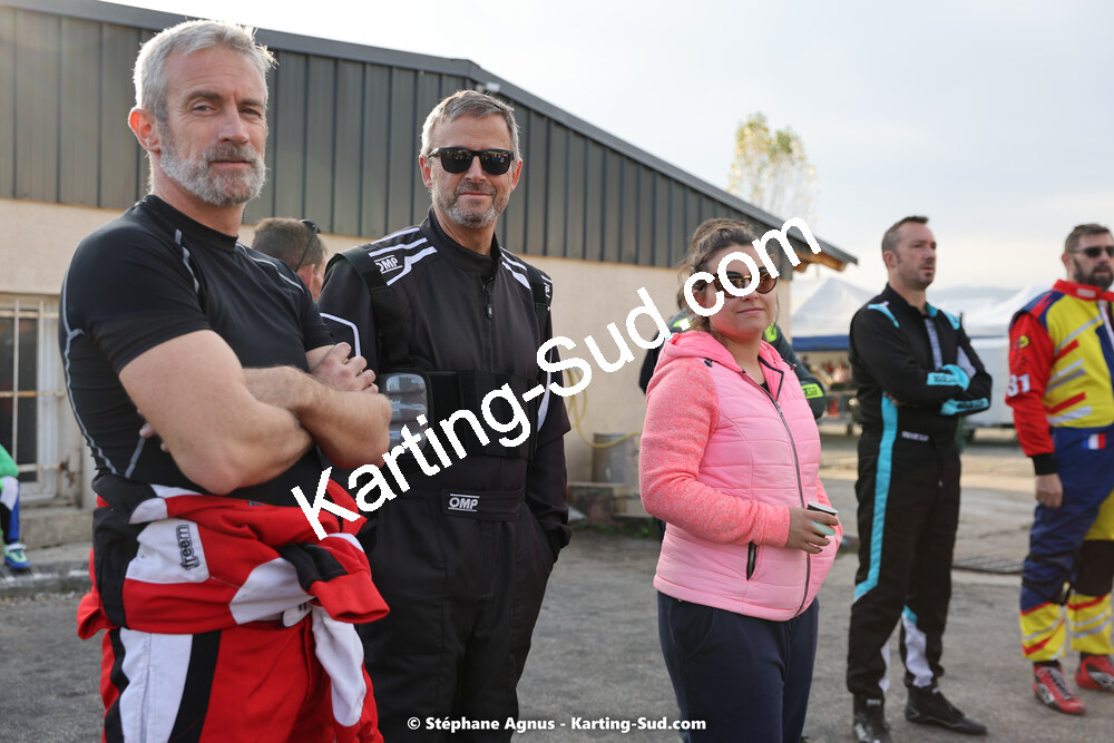 30/10/2022 : 3ème manche du Challenge Jean-Claude Sanchez à Aigues-Vives (photos Stéphane Agnus) 2022 — karting