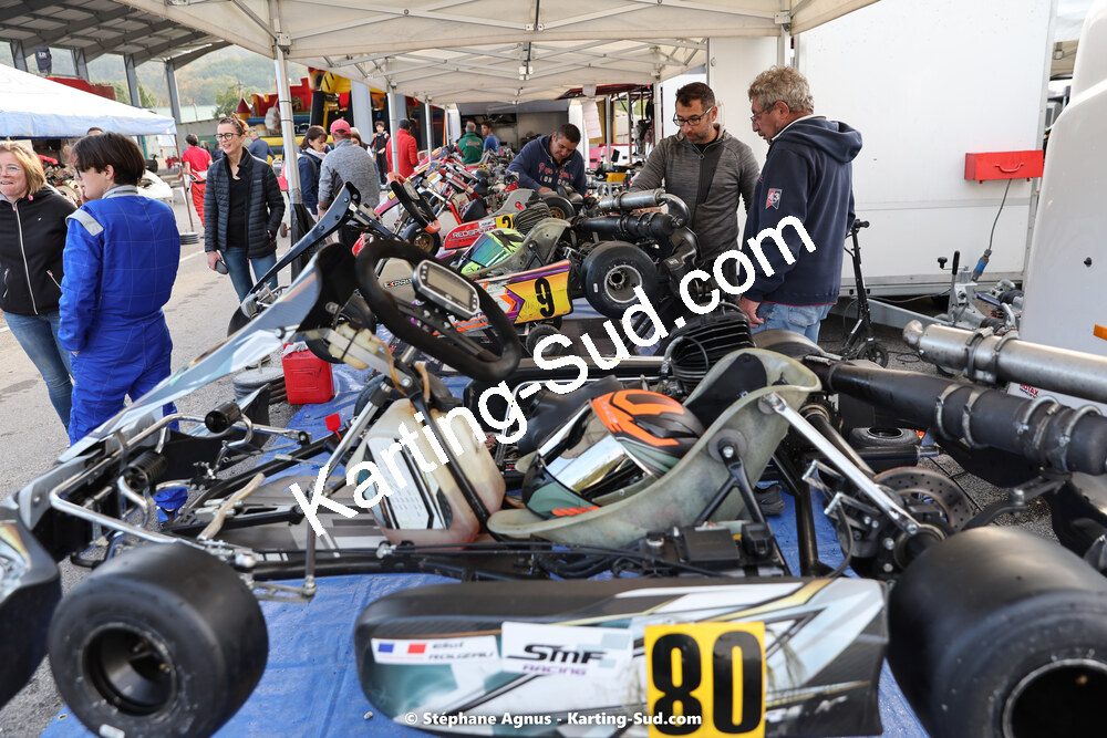 30/10/2022 : 3ème manche du Challenge Jean-Claude Sanchez à Aigues-Vives (photos Stéphane Agnus) 2022 — karting