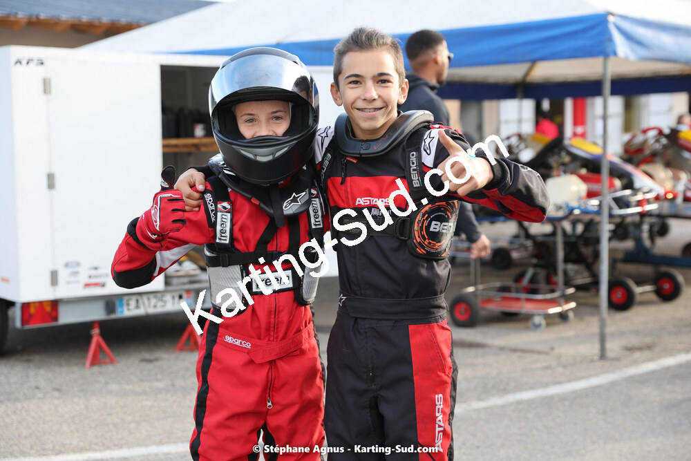 30/10/2022 : 3ème manche du Challenge Jean-Claude Sanchez à Aigues-Vives (photos Stéphane Agnus) 2022 — karting