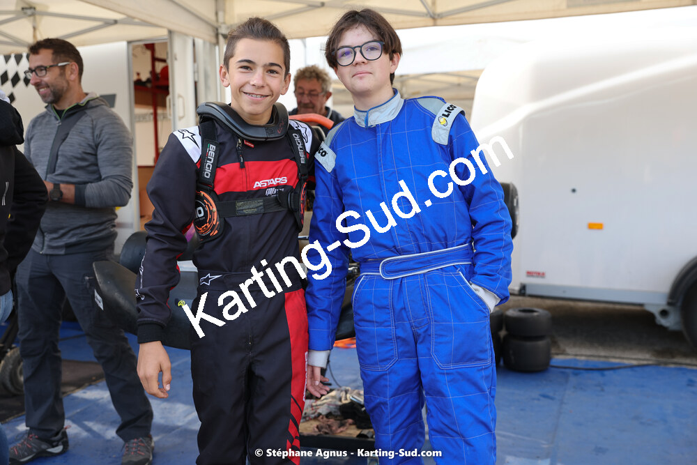 30/10/2022 : 3ème manche du Challenge Jean-Claude Sanchez à Aigues-Vives (photos Stéphane Agnus) 2022 — karting