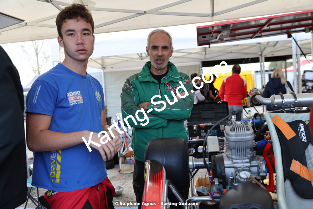 30/10/2022 : 3ème manche du Challenge Jean-Claude Sanchez à Aigues-Vives (photos Stéphane Agnus) 2022 — karting