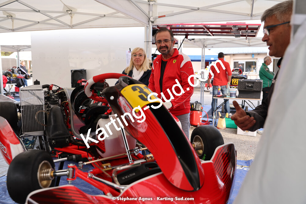30/10/2022 : 3ème manche du Challenge Jean-Claude Sanchez à Aigues-Vives (photos Stéphane Agnus) 2022 — karting