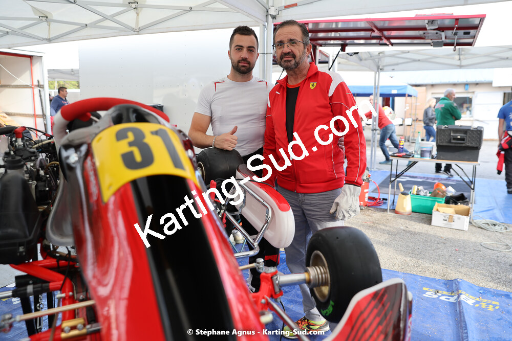 30/10/2022 : 3ème manche du Challenge Jean-Claude Sanchez à Aigues-Vives (photos Stéphane Agnus) 2022 — karting