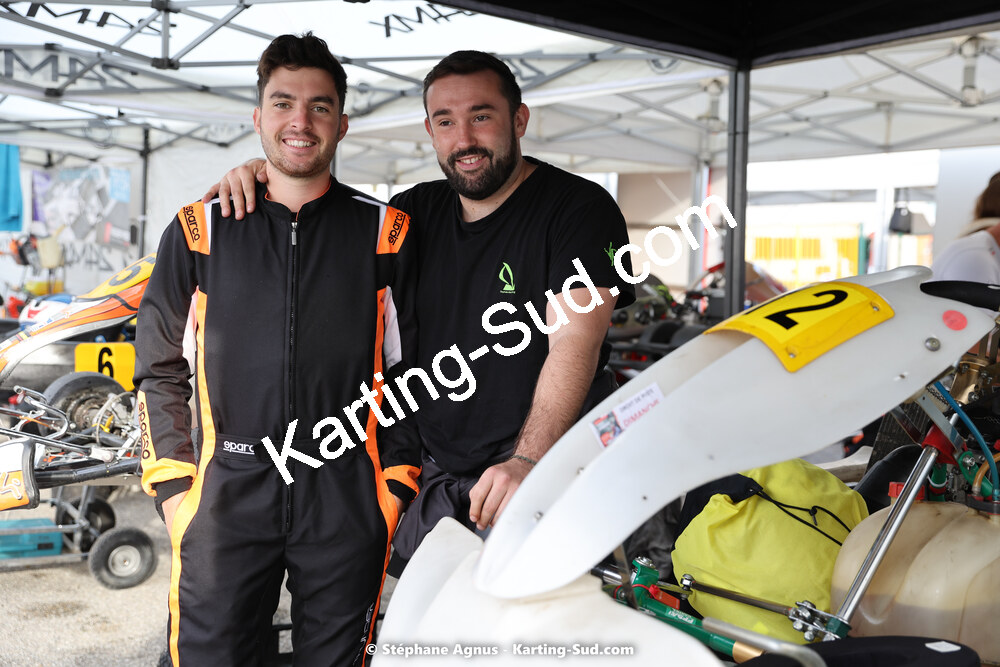 30/10/2022 : 3ème manche du Challenge Jean-Claude Sanchez à Aigues-Vives (photos Stéphane Agnus) 2022 — karting