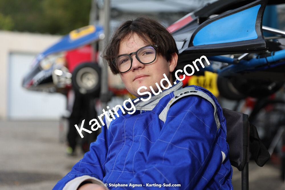 30/10/2022 : 3ème manche du Challenge Jean-Claude Sanchez à Aigues-Vives (photos Stéphane Agnus) 2022 — karting