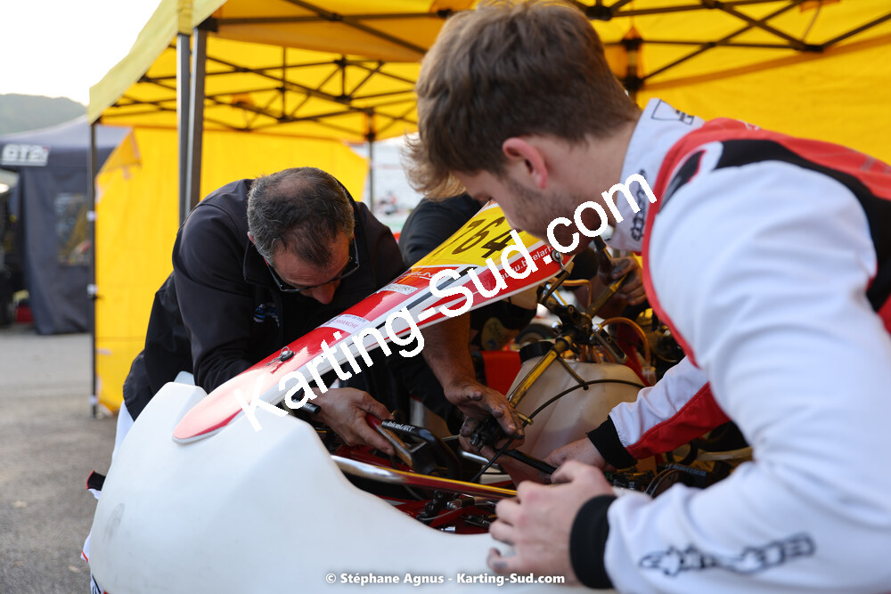 30/10/2022 : 3ème manche du Challenge Jean-Claude Sanchez à Aigues-Vives (photos Stéphane Agnus) 2022 — karting