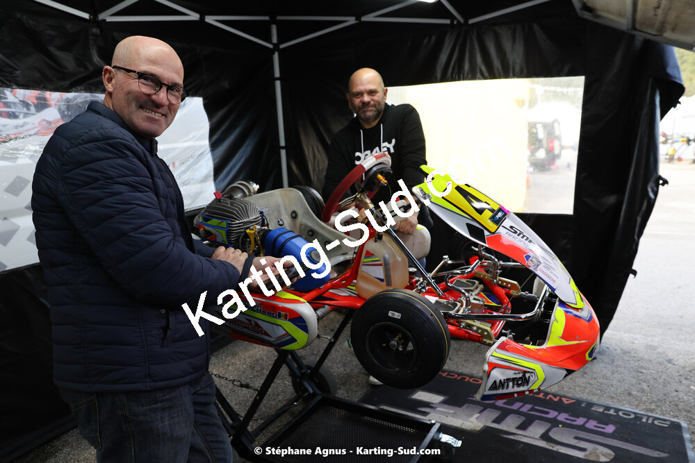 30/10/2022 : 3ème manche du Challenge Jean-Claude Sanchez à Aigues-Vives (photos Stéphane Agnus) 2022 — karting