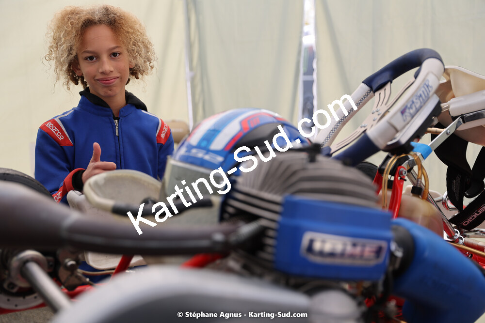 30/10/2022 : 3ème manche du Challenge Jean-Claude Sanchez à Aigues-Vives (photos Stéphane Agnus) 2022 — karting