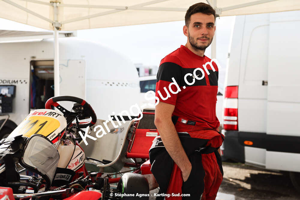 30/10/2022 : 3ème manche du Challenge Jean-Claude Sanchez à Aigues-Vives (photos Stéphane Agnus) 2022 — karting