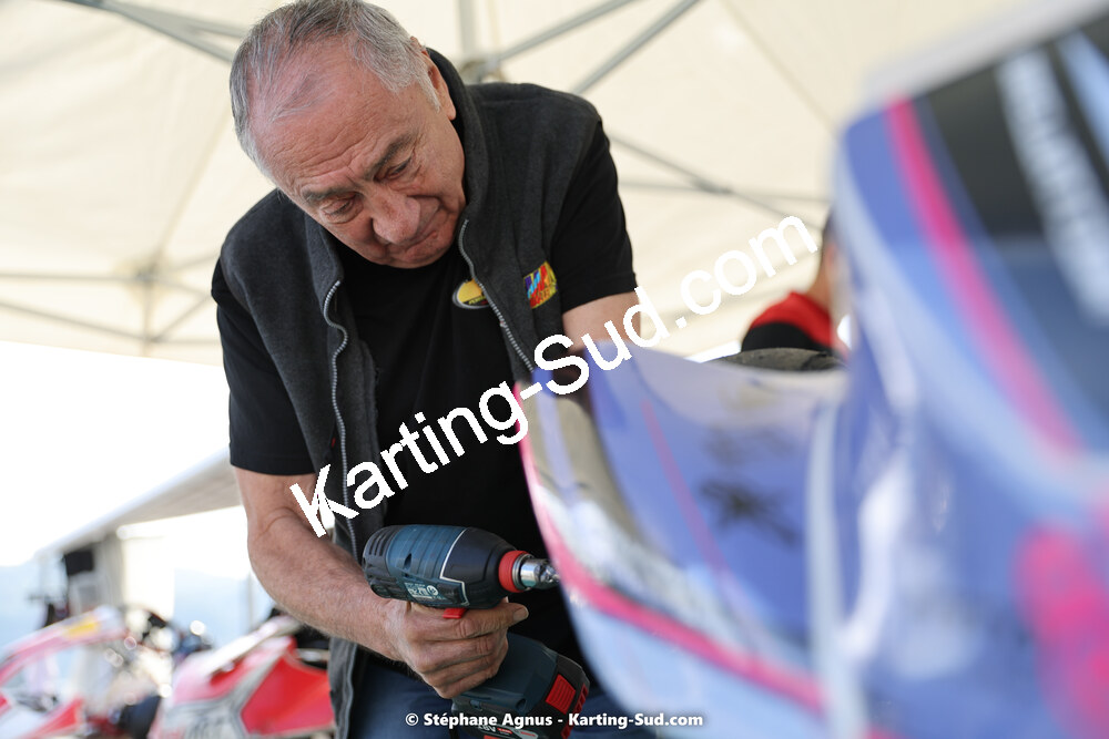 30/10/2022 : 3ème manche du Challenge Jean-Claude Sanchez à Aigues-Vives (photos Stéphane Agnus) 2022 — karting