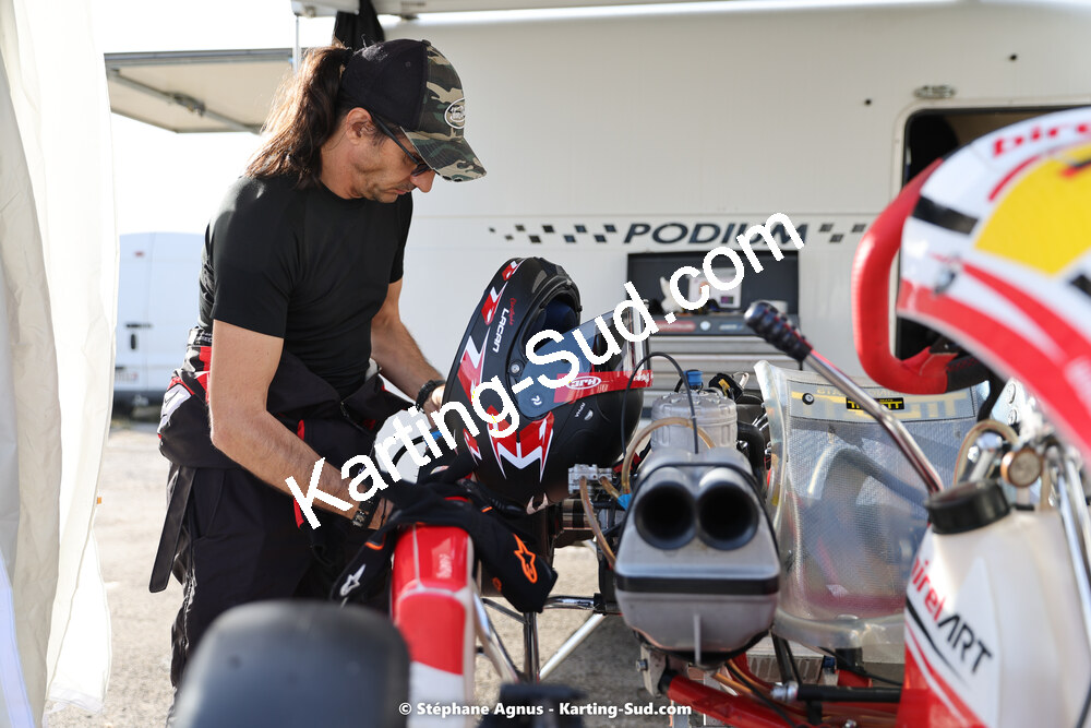 30/10/2022 : 3ème manche du Challenge Jean-Claude Sanchez à Aigues-Vives (photos Stéphane Agnus) 2022 — karting