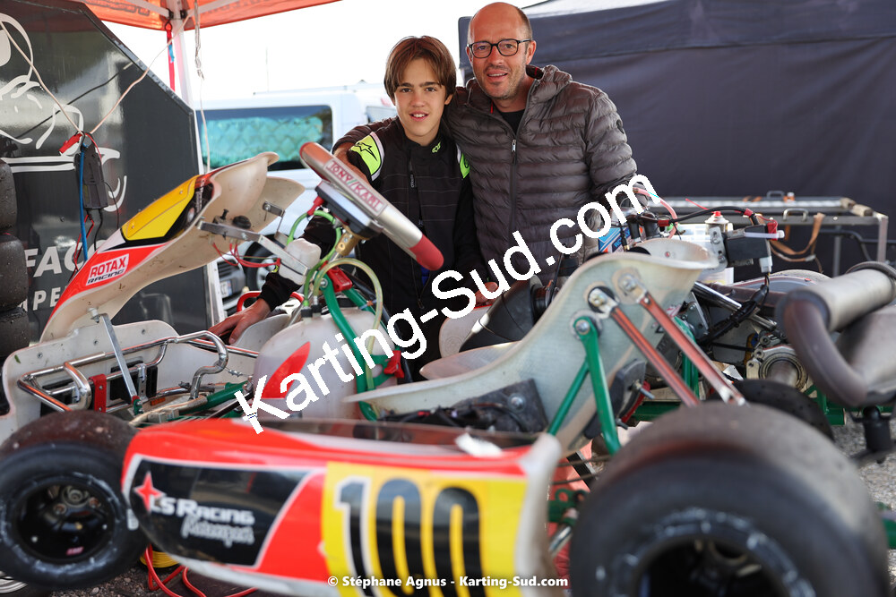 30/10/2022 : 3ème manche du Challenge Jean-Claude Sanchez à Aigues-Vives (photos Stéphane Agnus) 2022 — karting