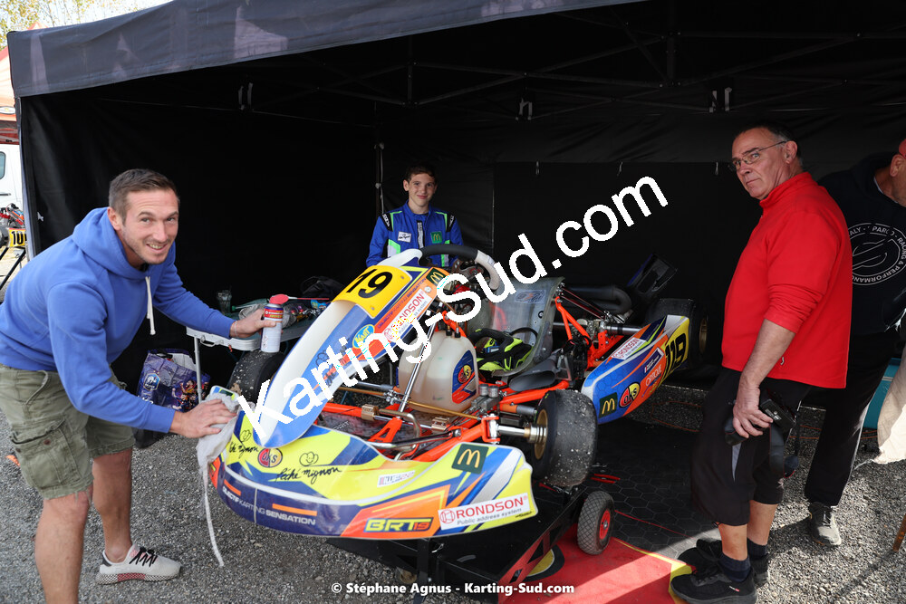 30/10/2022 : 3ème manche du Challenge Jean-Claude Sanchez à Aigues-Vives (photos Stéphane Agnus) 2022 — karting