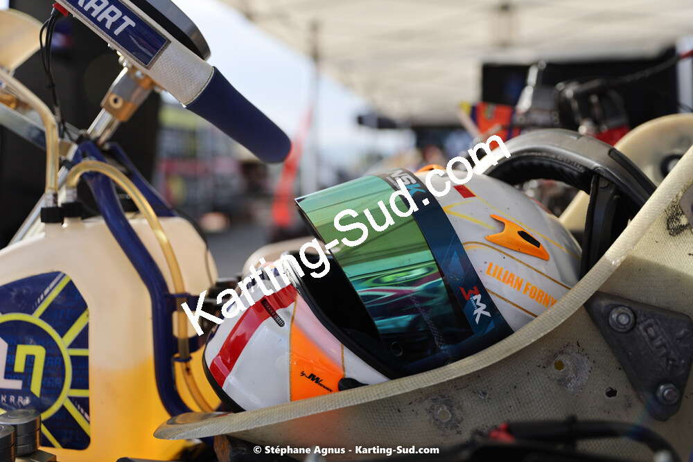 30/10/2022 : 3ème manche du Challenge Jean-Claude Sanchez à Aigues-Vives (photos Stéphane Agnus) 2022 — karting