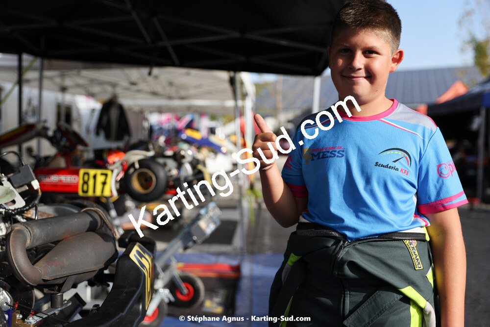 30/10/2022 : 3ème manche du Challenge Jean-Claude Sanchez à Aigues-Vives (photos Stéphane Agnus) 2022 — karting