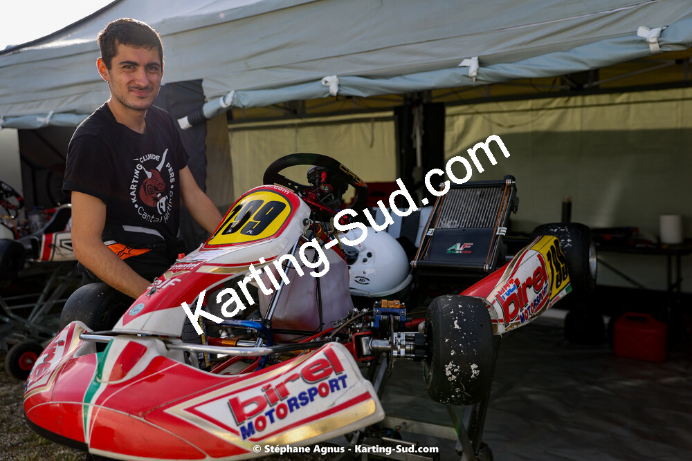 30/10/2022 : 3ème manche du Challenge Jean-Claude Sanchez à Aigues-Vives (photos Stéphane Agnus) 2022 — karting
