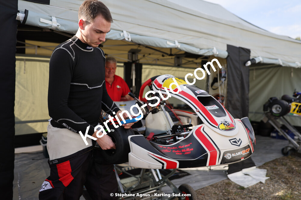 30/10/2022 : 3ème manche du Challenge Jean-Claude Sanchez à Aigues-Vives (photos Stéphane Agnus) 2022 — karting