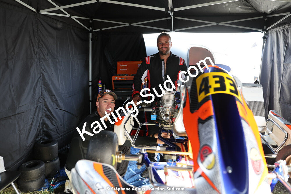 30/10/2022 : 3ème manche du Challenge Jean-Claude Sanchez à Aigues-Vives (photos Stéphane Agnus) 2022 — karting