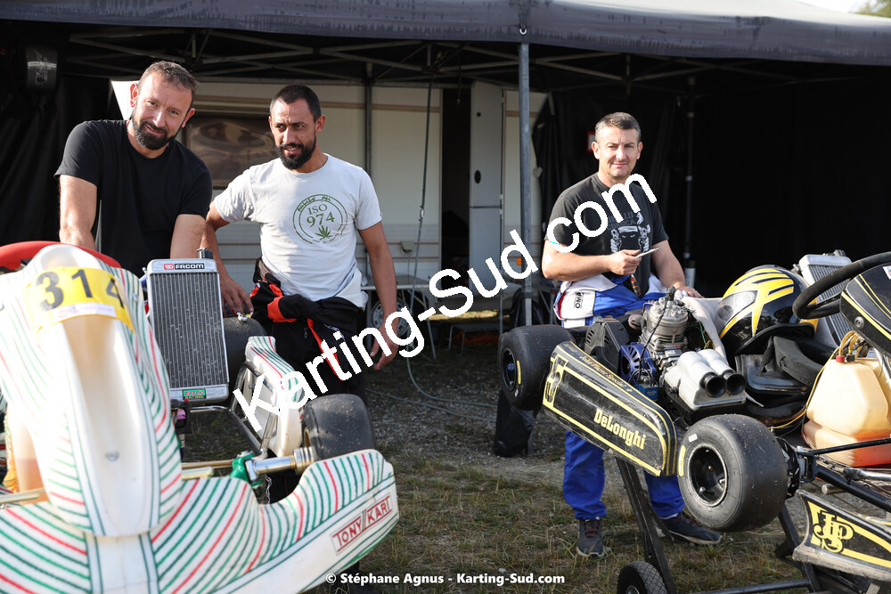 30/10/2022 : 3ème manche du Challenge Jean-Claude Sanchez à Aigues-Vives (photos Stéphane Agnus) 2022 — karting