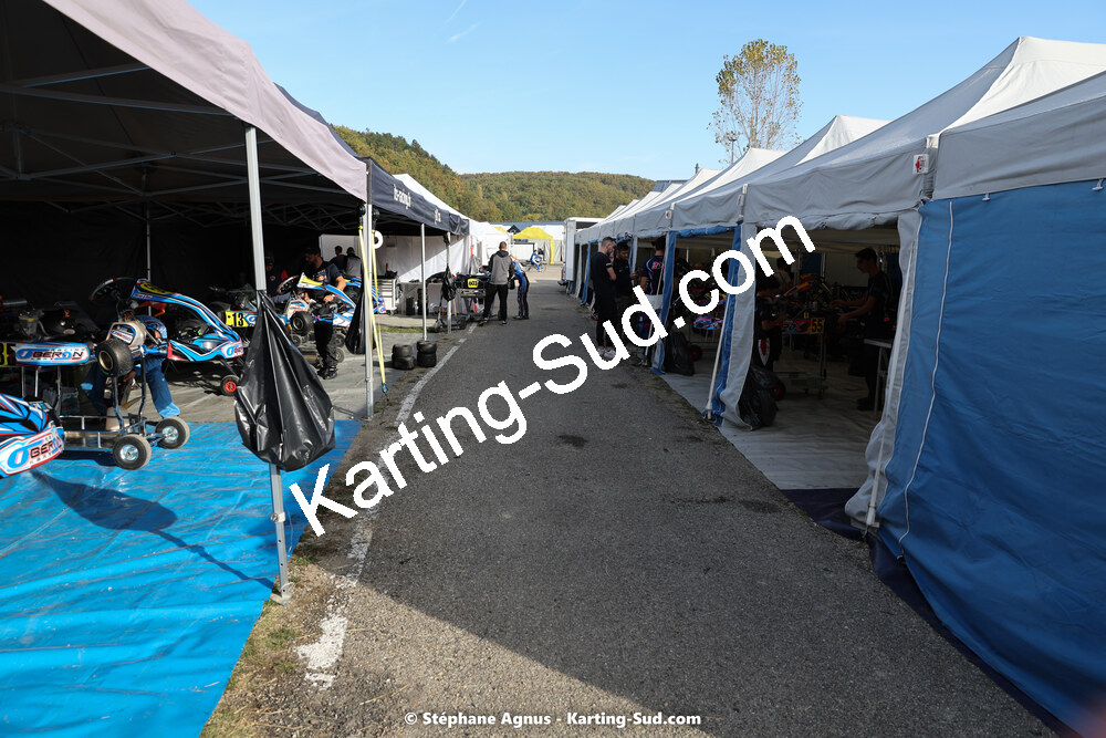 30/10/2022 : 3ème manche du Challenge Jean-Claude Sanchez à Aigues-Vives (photos Stéphane Agnus) 2022 — karting