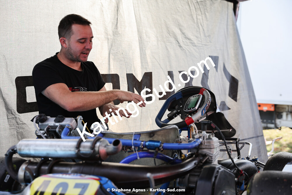 30/10/2022 : 3ème manche du Challenge Jean-Claude Sanchez à Aigues-Vives (photos Stéphane Agnus) 2022 — karting