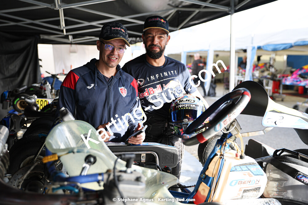 30/10/2022 : 3ème manche du Challenge Jean-Claude Sanchez à Aigues-Vives (photos Stéphane Agnus) 2022 — karting
