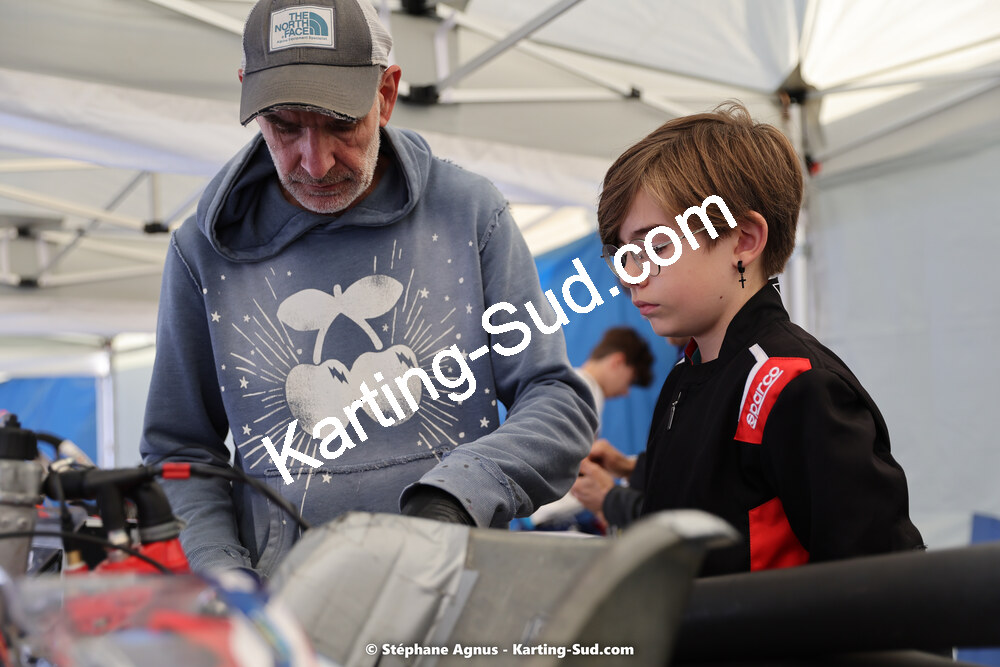 30/10/2022 : 3ème manche du Challenge Jean-Claude Sanchez à Aigues-Vives (photos Stéphane Agnus) 2022 — karting
