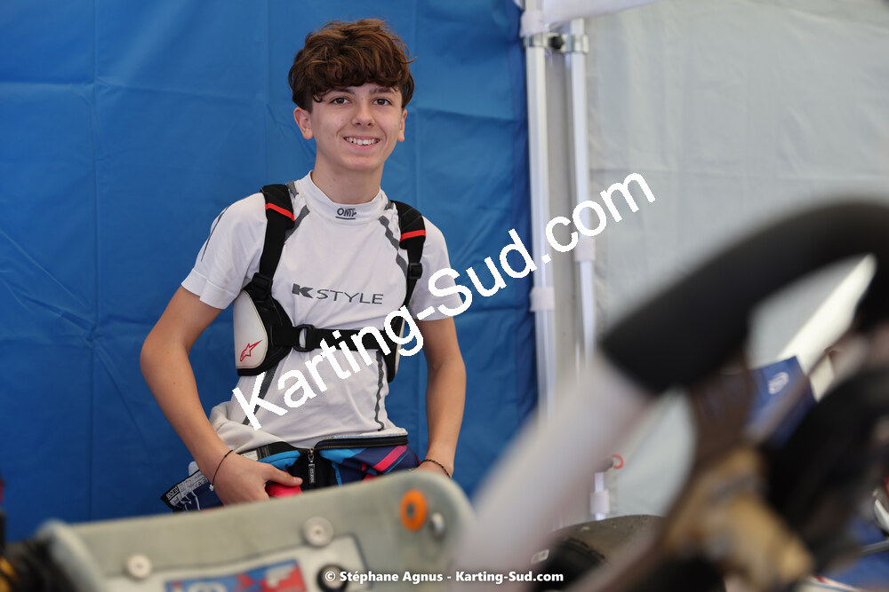 30/10/2022 : 3ème manche du Challenge Jean-Claude Sanchez à Aigues-Vives (photos Stéphane Agnus) 2022 — karting