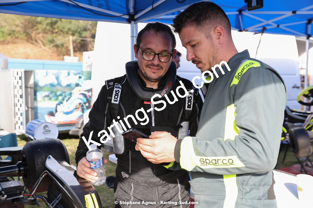 30/10/2022 : 3ème manche du Challenge Jean-Claude Sanchez à Aigues-Vives (photos Stéphane Agnus) 2022 — karting