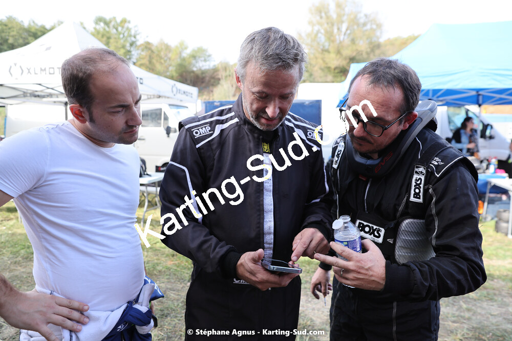 30/10/2022 : 3ème manche du Challenge Jean-Claude Sanchez à Aigues-Vives (photos Stéphane Agnus) 2022 — karting