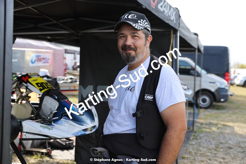 30/10/2022 : 3ème manche du Challenge Jean-Claude Sanchez à Aigues-Vives (photos Stéphane Agnus) 2022 — karting