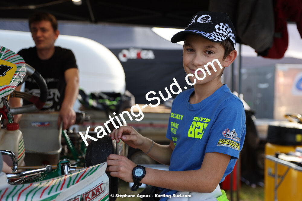 30/10/2022 : 3ème manche du Challenge Jean-Claude Sanchez à Aigues-Vives (photos Stéphane Agnus) 2022 — karting