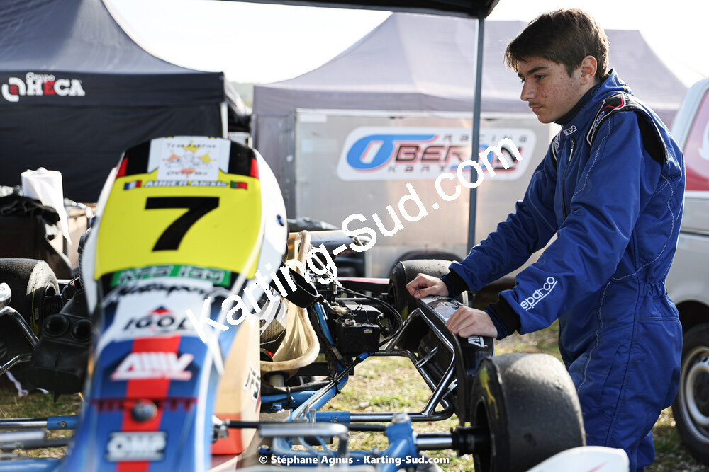 30/10/2022 : 3ème manche du Challenge Jean-Claude Sanchez à Aigues-Vives (photos Stéphane Agnus) 2022 — karting