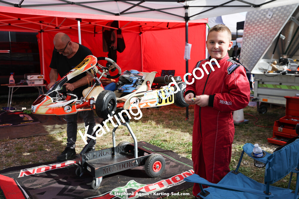 30/10/2022 : 3ème manche du Challenge Jean-Claude Sanchez à Aigues-Vives (photos Stéphane Agnus) 2022 — karting