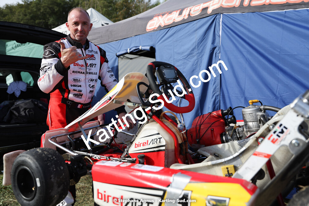 30/10/2022 : 3ème manche du Challenge Jean-Claude Sanchez à Aigues-Vives (photos Stéphane Agnus) 2022 — karting