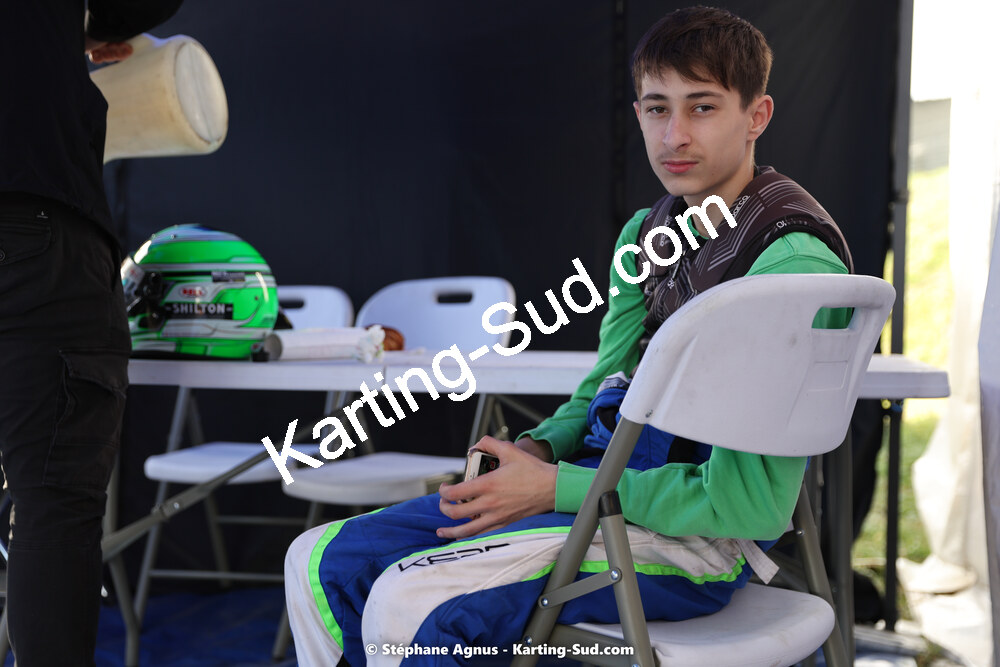 30/10/2022 : 3ème manche du Challenge Jean-Claude Sanchez à Aigues-Vives (photos Stéphane Agnus) 2022 — karting