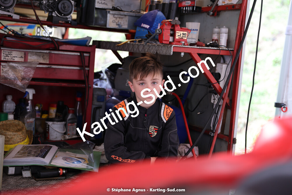 30/10/2022 : 3ème manche du Challenge Jean-Claude Sanchez à Aigues-Vives (photos Stéphane Agnus) 2022 — karting