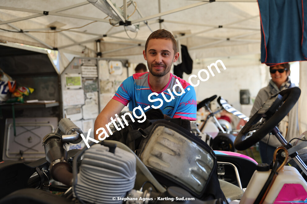 30/10/2022 : 3ème manche du Challenge Jean-Claude Sanchez à Aigues-Vives (photos Stéphane Agnus) 2022 — karting