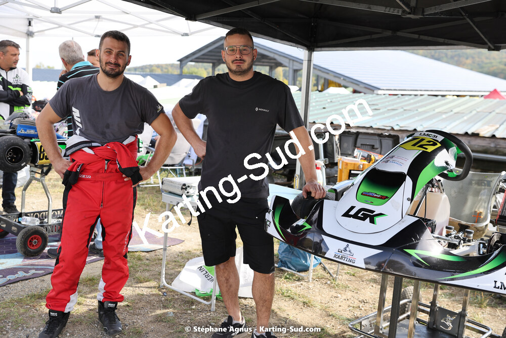 30/10/2022 : 3ème manche du Challenge Jean-Claude Sanchez à Aigues-Vives (photos Stéphane Agnus) 2022 — karting