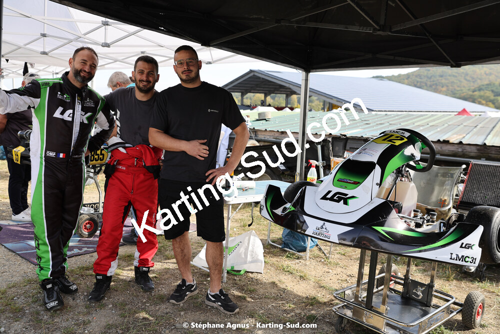 30/10/2022 : 3ème manche du Challenge Jean-Claude Sanchez à Aigues-Vives (photos Stéphane Agnus) 2022 — karting