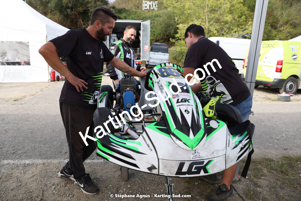 30/10/2022 : 3ème manche du Challenge Jean-Claude Sanchez à Aigues-Vives (photos Stéphane Agnus) 2022 — karting
