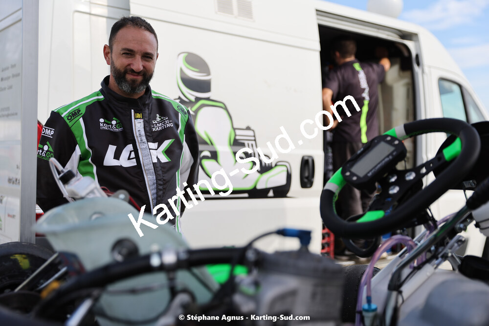 30/10/2022 : 3ème manche du Challenge Jean-Claude Sanchez à Aigues-Vives (photos Stéphane Agnus) 2022 — karting