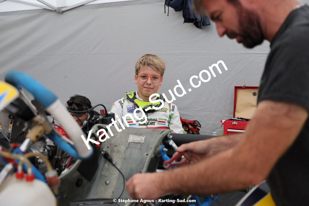 30/10/2022 : 3ème manche du Challenge Jean-Claude Sanchez à Aigues-Vives (photos Stéphane Agnus) 2022 — karting