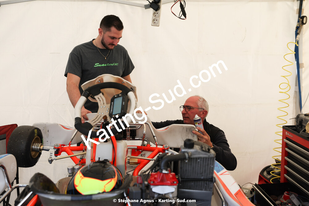 30/10/2022 : 3ème manche du Challenge Jean-Claude Sanchez à Aigues-Vives (photos Stéphane Agnus) 2022 — karting