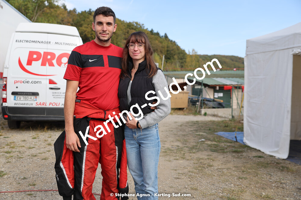 30/10/2022 : 3ème manche du Challenge Jean-Claude Sanchez à Aigues-Vives (photos Stéphane Agnus) 2022 — karting