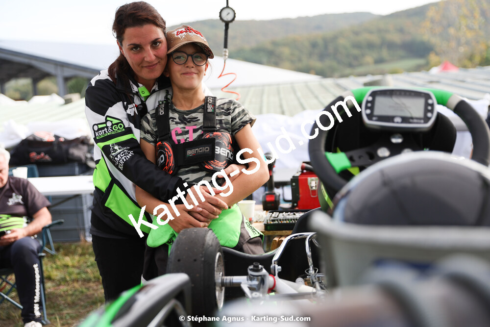 30/10/2022 : 3ème manche du Challenge Jean-Claude Sanchez à Aigues-Vives (photos Stéphane Agnus) 2022 — karting