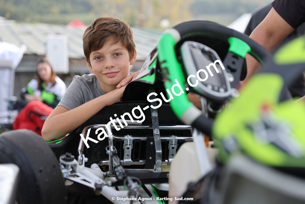 30/10/2022 : 3ème manche du Challenge Jean-Claude Sanchez à Aigues-Vives (photos Stéphane Agnus) 2022 — karting