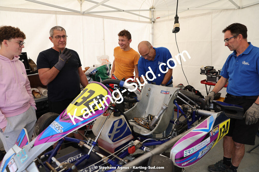 30/10/2022 : 3ème manche du Challenge Jean-Claude Sanchez à Aigues-Vives (photos Stéphane Agnus) 2022 — karting